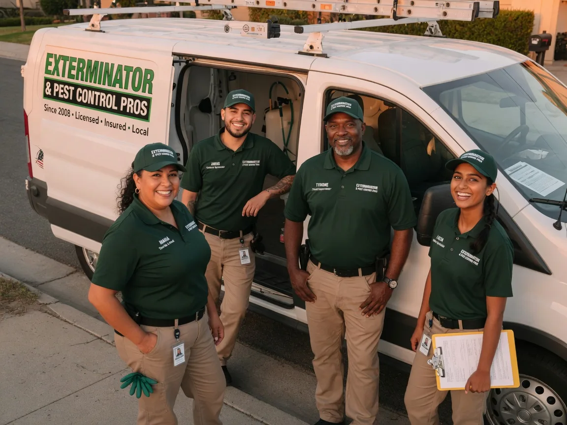 Emergency Pest Control company in Washburn, WI